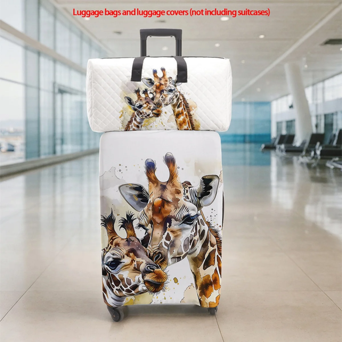 2pc Foldable, large-capacity, lightweight, unisex travel sports luggage set with protective cover
2pc Foldable, large-capacity, lightweight, unisex travel sports luggage set with protective cover