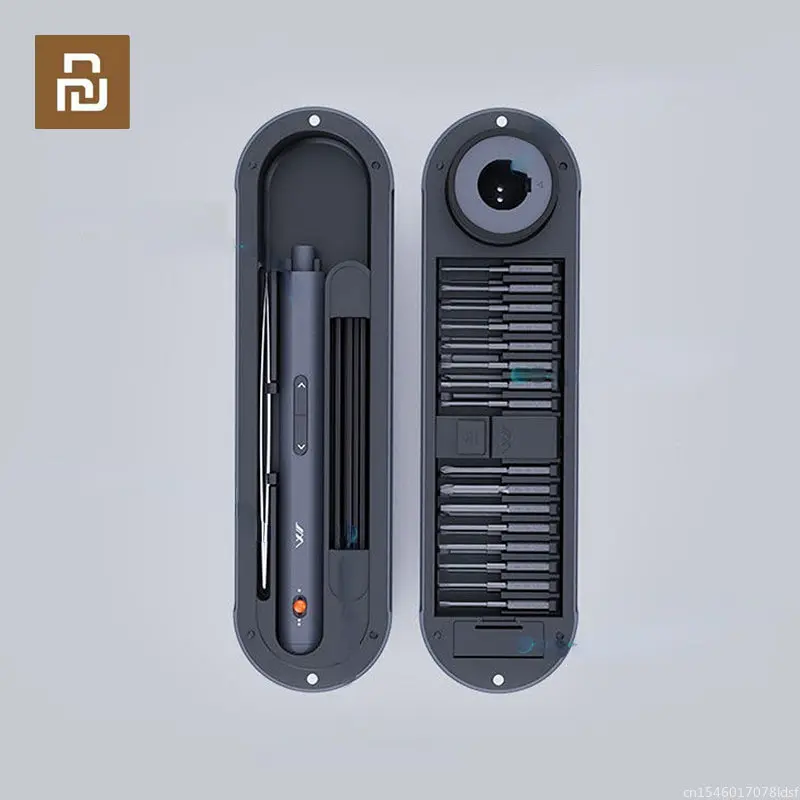 Youpin JIMIHOME Precision Electric Screwdriver Set Mini Magnetic Screw Driver Kit Bit Home Multifunctional Portable Repair Tools
Youpin JIMIHOME Precision Electric Screwdriver Set Mini Magnetic Screw Driver Kit Bit Home Multifunctional Portable Repair Tools