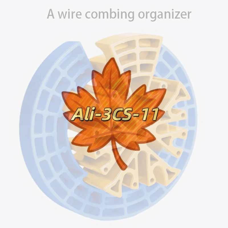 Fireproof Cable Comb - Universal Network Cable Organizer for Cat5/Cat6/Cat7, Flame Retardant PVC Material
Fireproof Cable Comb - Universal Network Cable Organizer for Cat5/Cat6/Cat7, Flame Retardant PVC Material