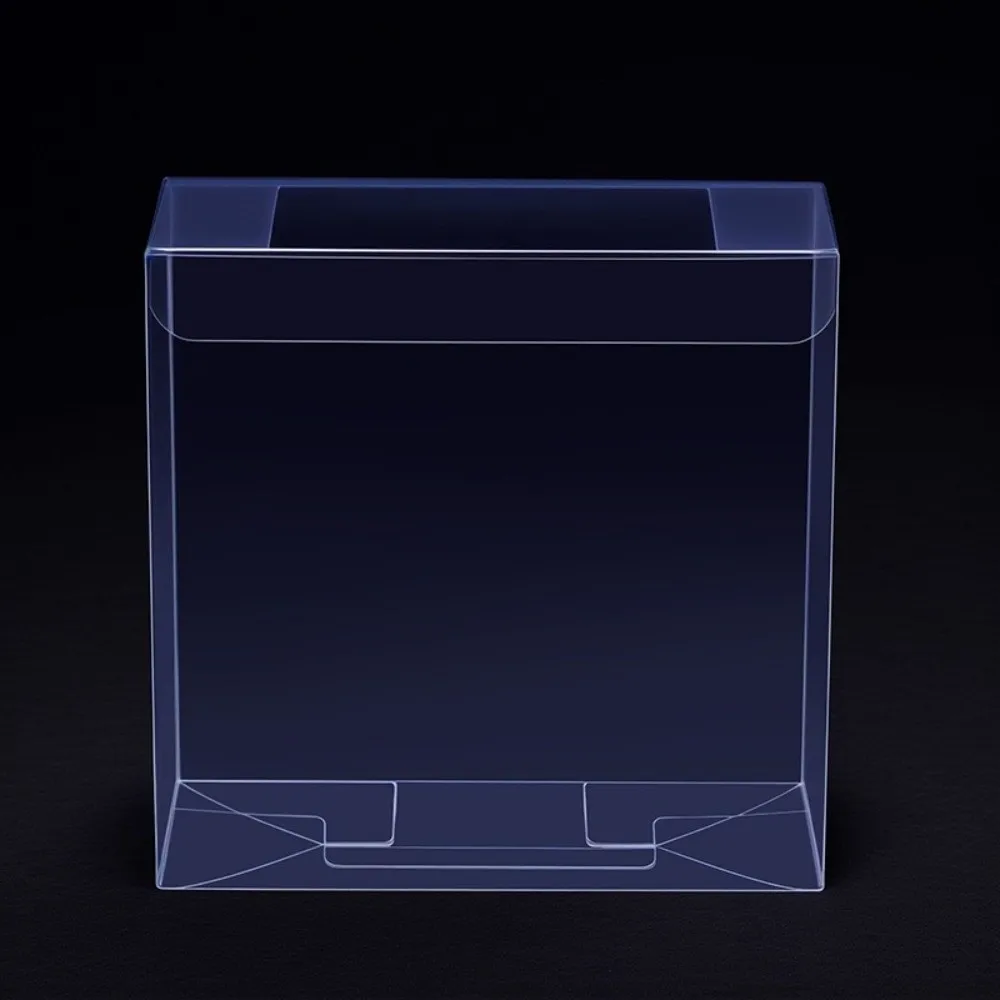 5/10 pcs 360° Clear View Plastic Protective Cases Dustproof Anti-Scratch Game Card Storage Durable PET for English Booster Box
5/10 pcs 360° Clear View Plastic Protective Cases Dustproof Anti-Scratch Game Card Storage Durable PET for English Booster Box