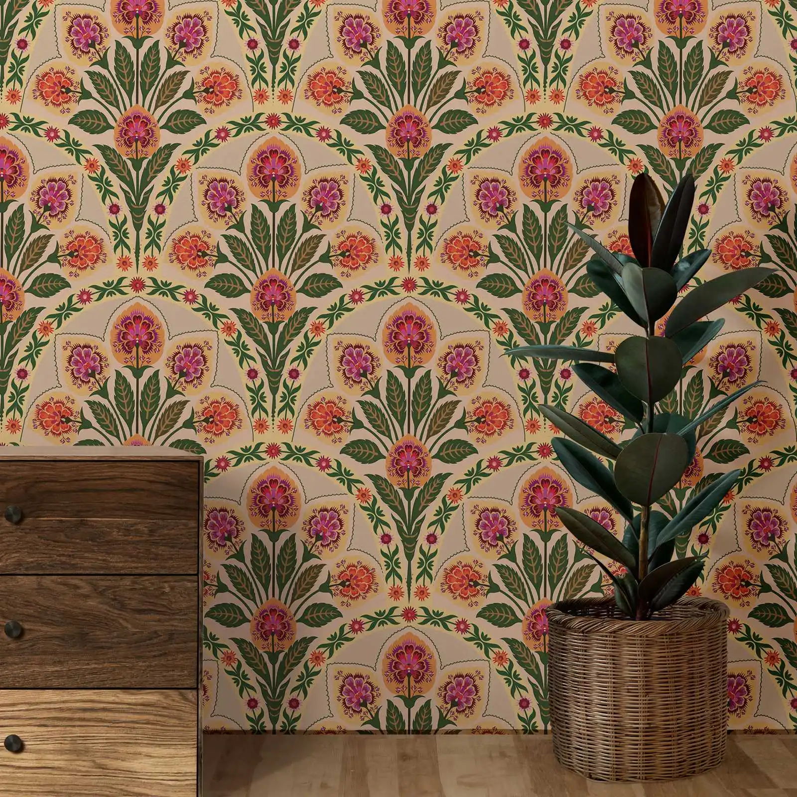 Vintage Floral art Wallpaper Peel and Stick ,Decorative Wall Decals Paper For Room Decoration,Self-adhesive Or Traditional Paper
Vintage Floral art Wallpaper Peel and Stick ,Decorative Wall Decals Paper For Room Decoration,Self-adhesive Or Traditional Paper