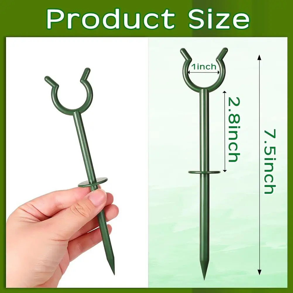 NEW Upgrade Garden Hose Holder Guide Support Rack Double Hose Guide Stake for Yard Watering
NEW Upgrade Garden Hose Holder Guide Support Rack Double Hose Guide Stake for Yard Watering