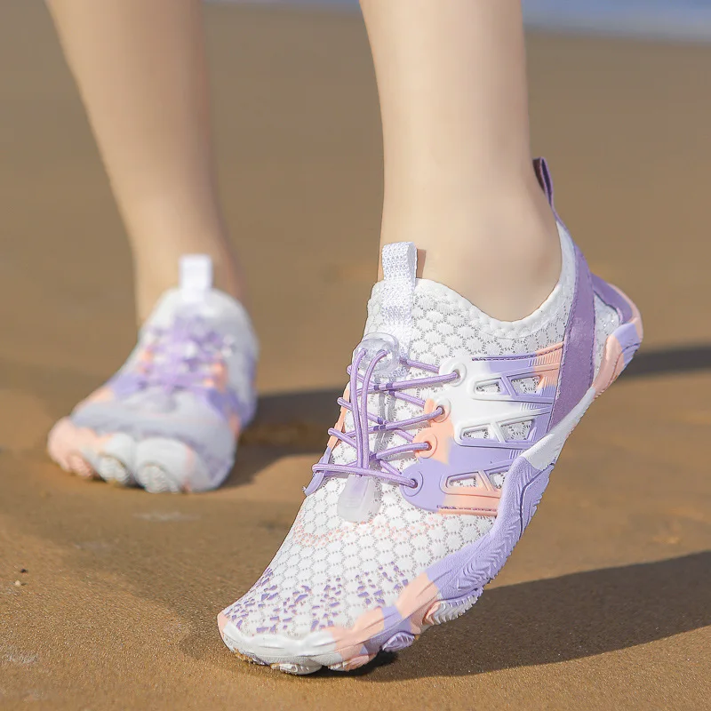Lightweight and Quick-drying Water Barefoot Shoes for Hiking, Swimming, Beach Non-slip Water Sports Shoes Unisex Outdoor Shoes
Lightweight and Quick-drying Water Barefoot Shoes for Hiking, Swimming, Beach Non-slip Water Sports Shoes Unisex Outdoor Shoes
