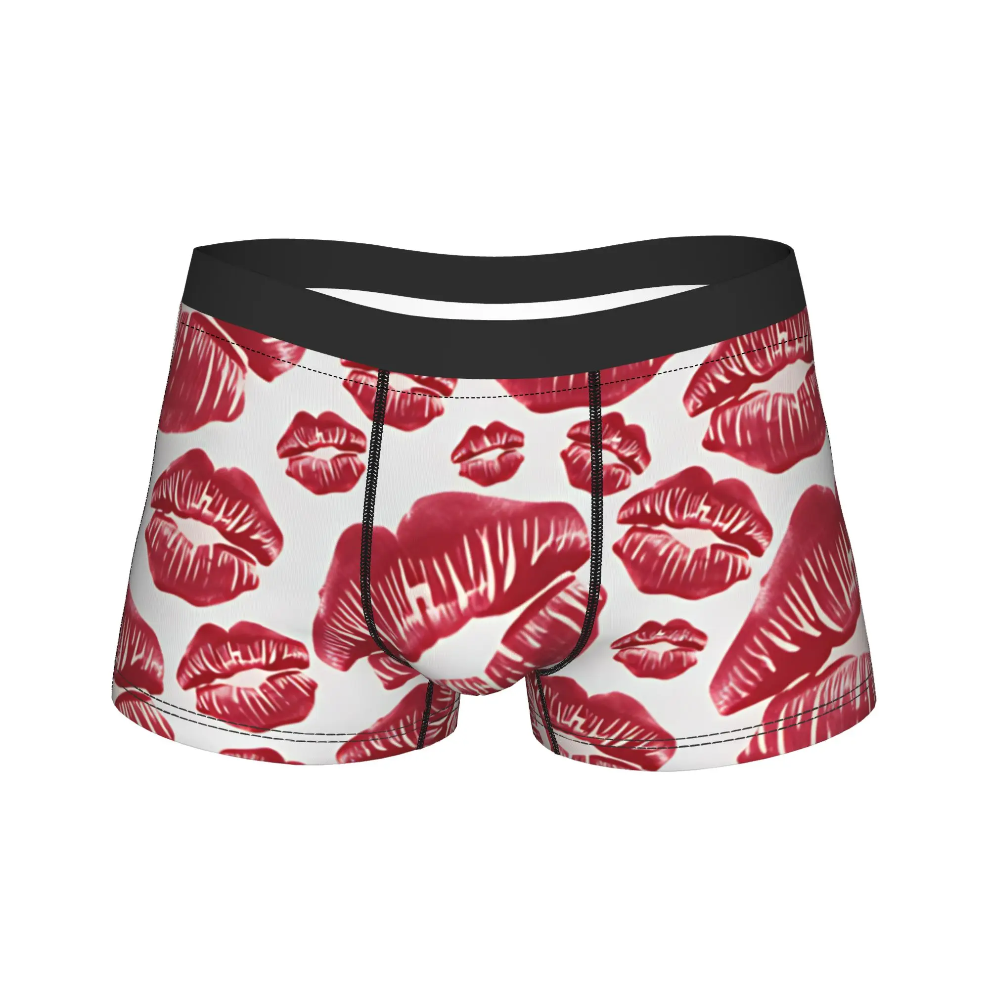 Heart Lips Flamingo Love Underwear Men's Boxer Brief Comfortable Trunk Hot Sale Pattern Large Size Underpants
Heart Lips Flamingo Love Underwear Men's Boxer Brief Comfortable Trunk Hot Sale Pattern Large Size Underpants