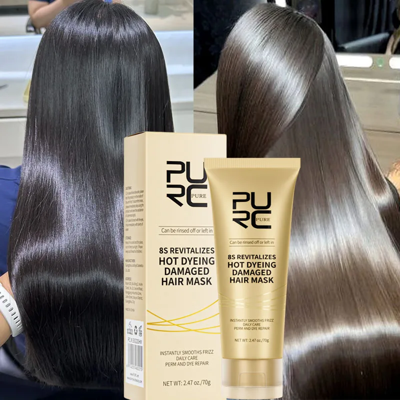 8 Seconds Magic Hair Mask Keratin Straightening Repair Damaged Frizy Treatment Soft Smoothing Professional Hair Care Cream
8 Seconds Magic Hair Mask Keratin Straightening Repair Damaged Frizy Treatment Soft Smoothing Professional Hair Care Cream