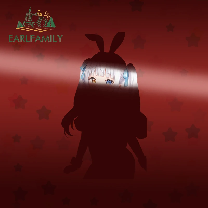 EARLFAMILY Bunny Kagura Mea Car Stickers Fashionable Popular Cartoon And Anime Character Skateboard Air Conditioner Car Label
EARLFAMILY Bunny Kagura Mea Car Stickers Fashionable Popular Cartoon And Anime Character Skateboard Air Conditioner Car Label