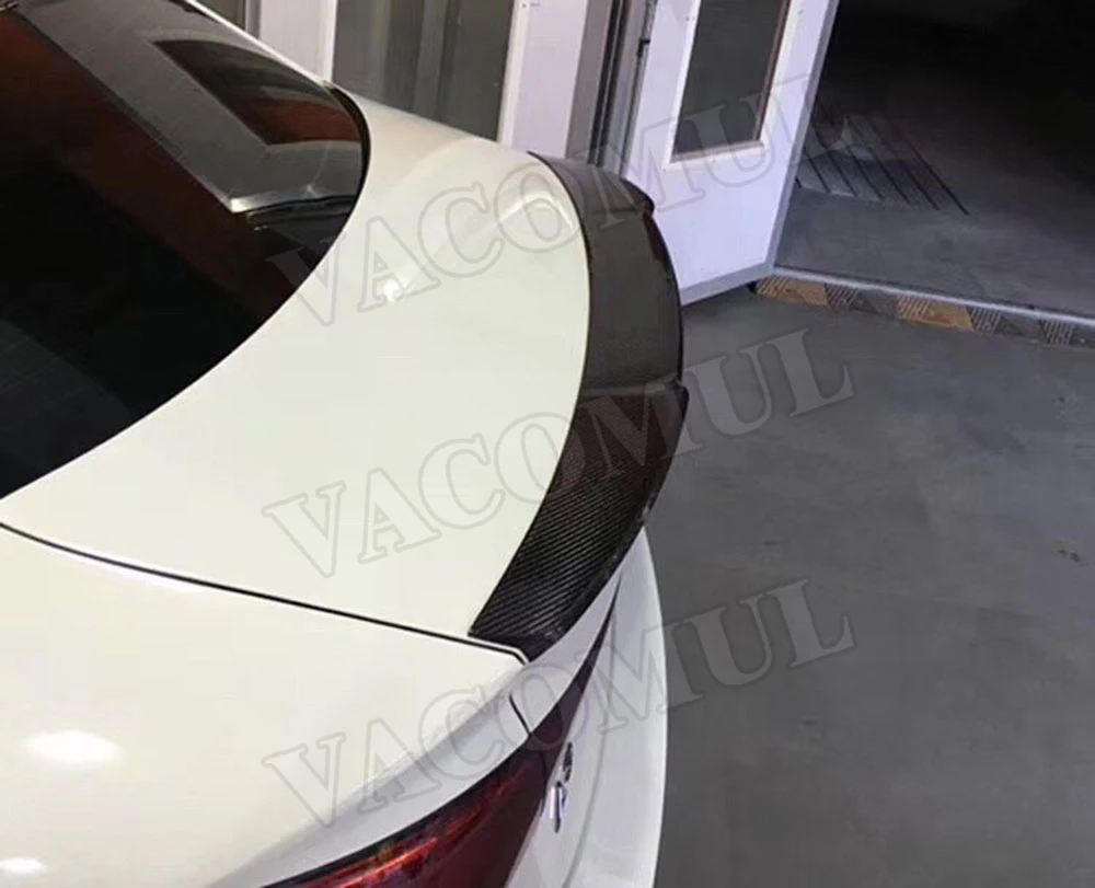 Настоящий карбоновый задний спойлер для багажника автомобиля, спойлер-крыло для Audi A3 Sline S3 Sedan 2013-2018
Настоящий карбоновый задний спойлер для багажника автомобиля, спойлер-крыло для Audi A3 Sline S3 Sedan 2013-2018