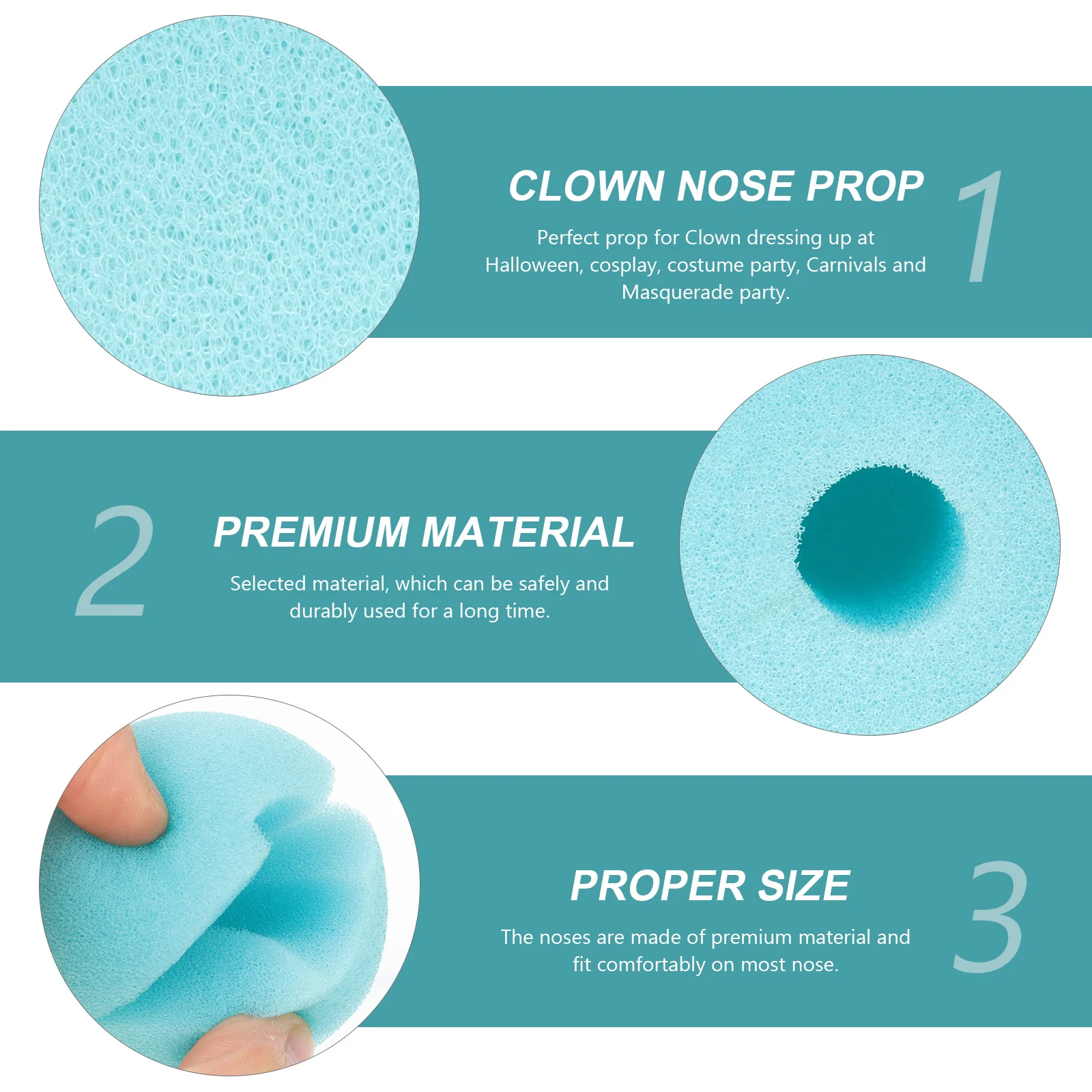 20 шт. платье клоуна, реквизит для вечеринки, карнавала, губка для носа, аксессуары для косплея, цирк
20 шт. платье клоуна, реквизит для вечеринки, карнавала, губка для носа, аксессуары для косплея, цирк