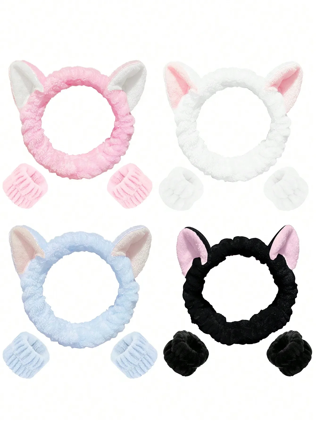 1 Face Wash Headband/2 Face Wash Wristbands/3 Sets Of Spa Headbands, Makeup Headbands, Face Wash Headbands, Skin Care Headbands, Bows, Bubbles, Spa Headbands, Wristbands, Sets Of Hair Accessories For Women And Girls,Skincare Headband,Beauty,Skin Care Prod
1 Face Wash Headband/2 Face Wash Wristbands/3 Sets Of Spa Headbands, Makeup Headbands, Face Wash Headbands, Skin Care Headbands, Bows, Bubbles, Spa Headbands, Wristbands, Sets Of Hair Accessories For Women And Girls,Skincare Headband,Beauty,Skin Care Prod
