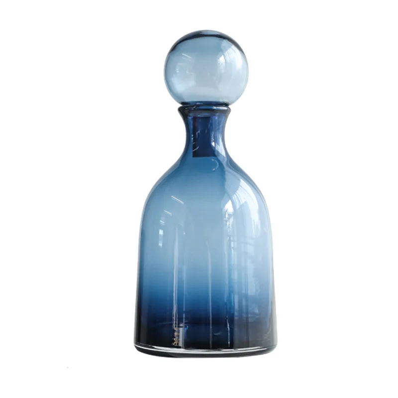 Nordic ins minimalist art light luxury transparent glass vase, creative, flower arrangement ware
Nordic ins minimalist art light luxury transparent glass vase, creative, flower arrangement ware