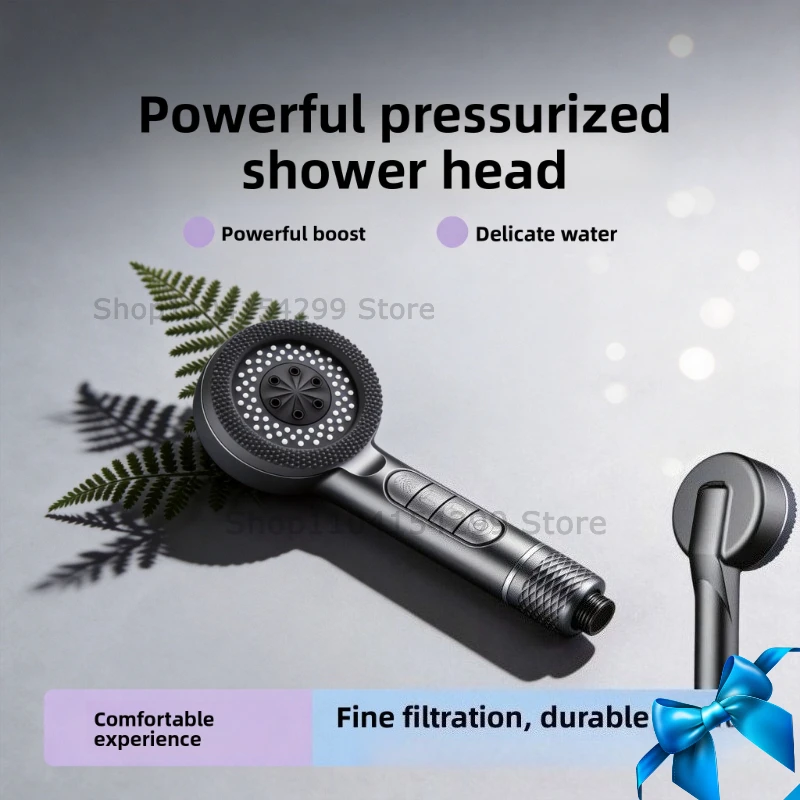 Hand Shower Hand Shower for Bathroom Bathroom Faucet Round Hand-held High Pressure Water Saving Rainfall Universal Bathroom
Hand Shower Hand Shower for Bathroom Bathroom Faucet Round Hand-held High Pressure Water Saving Rainfall Universal Bathroom