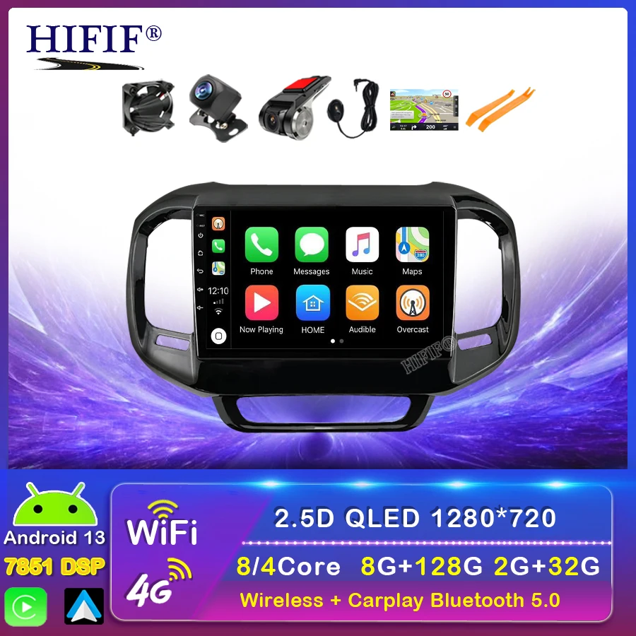 Android 13 For FIAT Toro 2017-2021 2 Din Car Radio Multimedia Navigation Auto DSP Carplay GPS Navigation Player
Android 13 For FIAT Toro 2017-2021 2 Din Car Radio Multimedia Navigation Auto DSP Carplay GPS Navigation Player