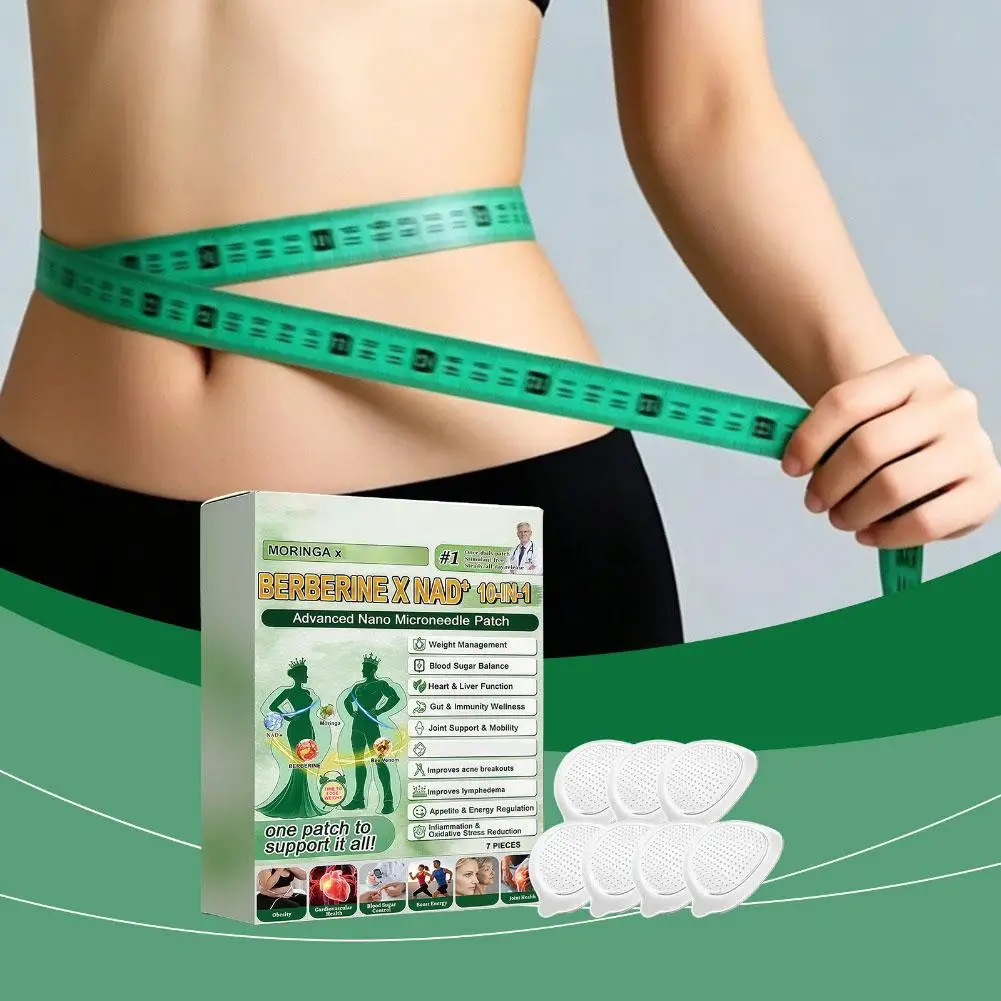 Nanoneedle Slimming Care Patch Rich In Berberine And Nad Plus Tighten Loose Skin Shape Body Curves With Nice Air Permeability
Nanoneedle Slimming Care Patch Rich In Berberine And Nad Plus Tighten Loose Skin Shape Body Curves With Nice Air Permeability