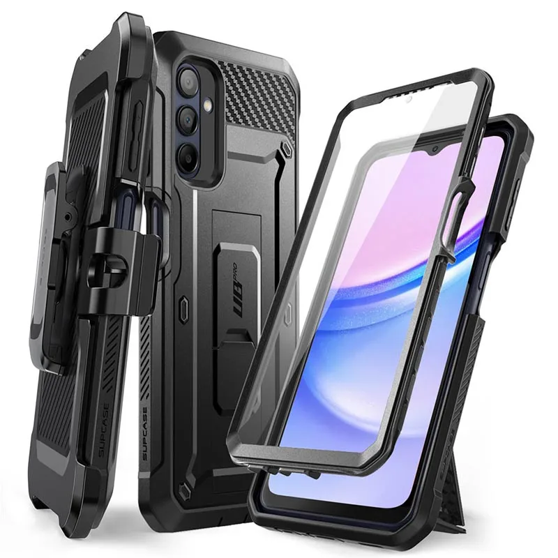 For Samsung Galaxy A16 Case (2024) SUPCASE UB Pro полноразмерный сверхпрочный Прочный чехол для телефона со встроенным защитным экраном
For Samsung Galaxy A16 Case (2024) SUPCASE UB Pro полноразмерный сверхпрочный Прочный чехол для телефона со встроенным защитным экраном