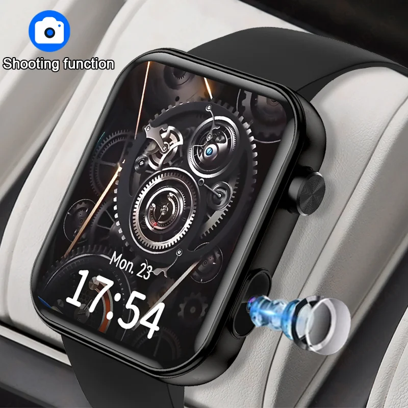 2025 512M Storage Smart Watch Men 1.91'' HD Large Screen Bluetooth Call Wristwatch Take Photo Vedio Local Music Sport Smartwatch
2025 512M Storage Smart Watch Men 1.91'' HD Large Screen Bluetooth Call Wristwatch Take Photo Vedio Local Music Sport Smartwatch