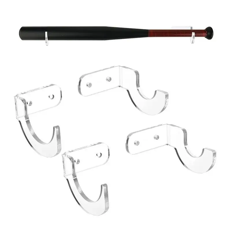652F 2 Pairs Baseball Bat Horizontal Rack Gift for Baseball Collectors Stable
652F 2 Pairs Baseball Bat Horizontal Rack Gift for Baseball Collectors Stable