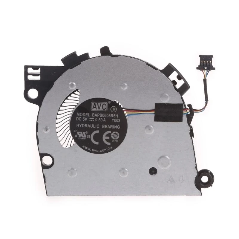 SZSU 1PC RAPTOP RADIATOR DC5V 0,5A 4PIN Охлаждающий вентилятор тихий процессор CPU для S540-15IWL 5F10S13884 S540-15IWL
SZSU 1PC RAPTOP RADIATOR DC5V 0,5A 4PIN Охлаждающий вентилятор тихий процессор CPU для S540-15IWL 5F10S13884 S540-15IWL