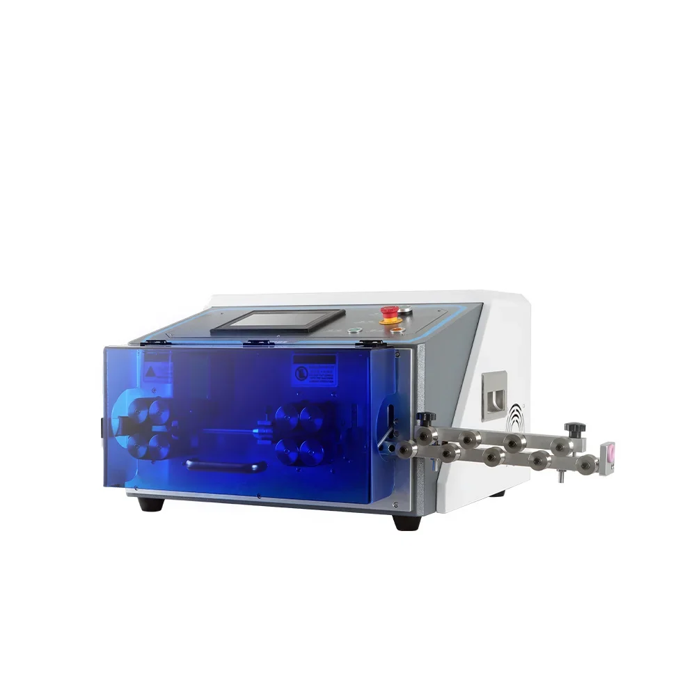 Automatic Electric Computer 1.5-35mm² Wire Cutter Stripper Copper Cable Wire Cutting Peeling Stripping Machine
Automatic Electric Computer 1.5-35mm² Wire Cutter Stripper Copper Cable Wire Cutting Peeling Stripping Machine