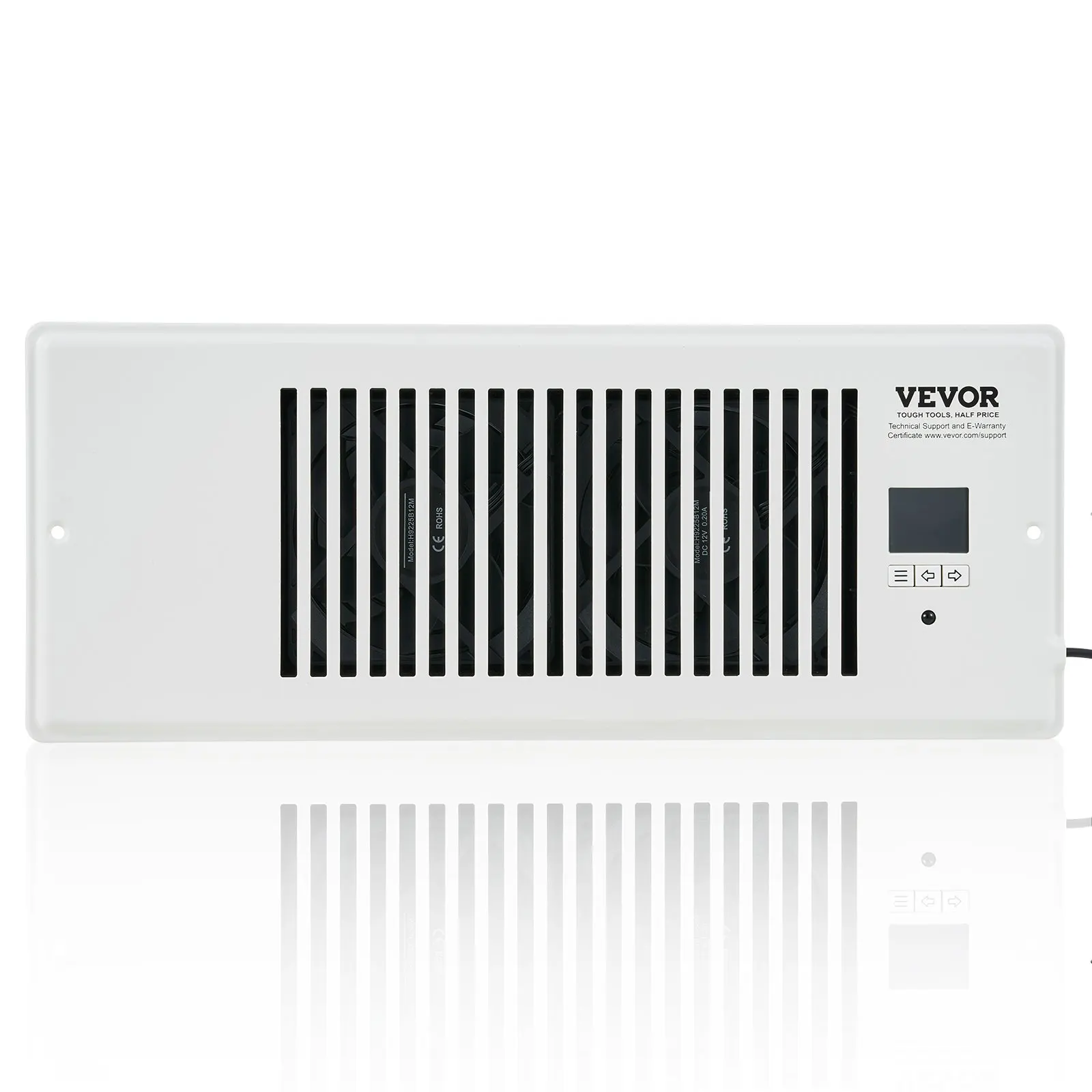 Register Booster Fan, Quiet Vent Booster Fan Fits 4” X 12” Register Holes, With Remote Control And Thermostat Control,
Register Booster Fan, Quiet Vent Booster Fan Fits 4” X 12” Register Holes, With Remote Control And Thermostat Control,