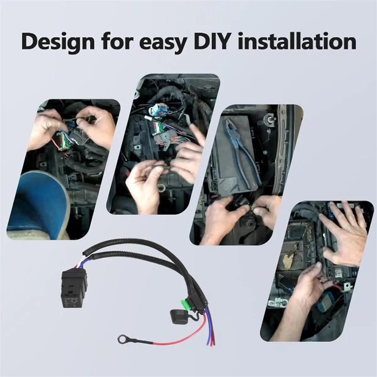 Комплект проводки реле насоса Digital Essentials 68269523AD для Ram1500, совместимый с Caravan
Комплект проводки реле насоса Digital Essentials 68269523AD для Ram1500, совместимый с Caravan