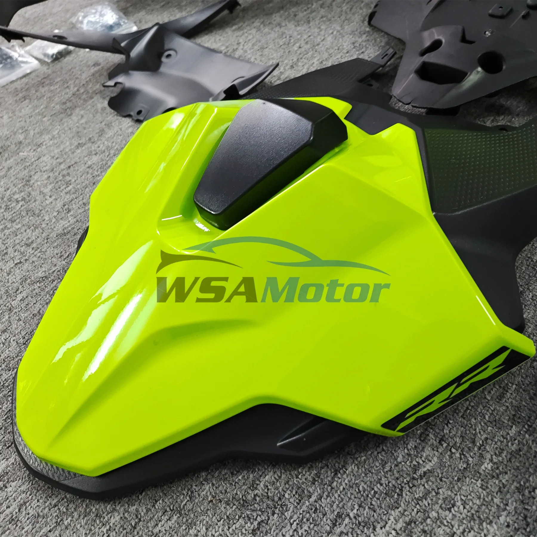 The New ABS Fairing is Suitable For The Motorcycle S1000RR 2025 2026 Body Fairing Kit in Fluorescent Yellow
The New ABS Fairing is Suitable For The Motorcycle S1000RR 2025 2026 Body Fairing Kit in Fluorescent Yellow