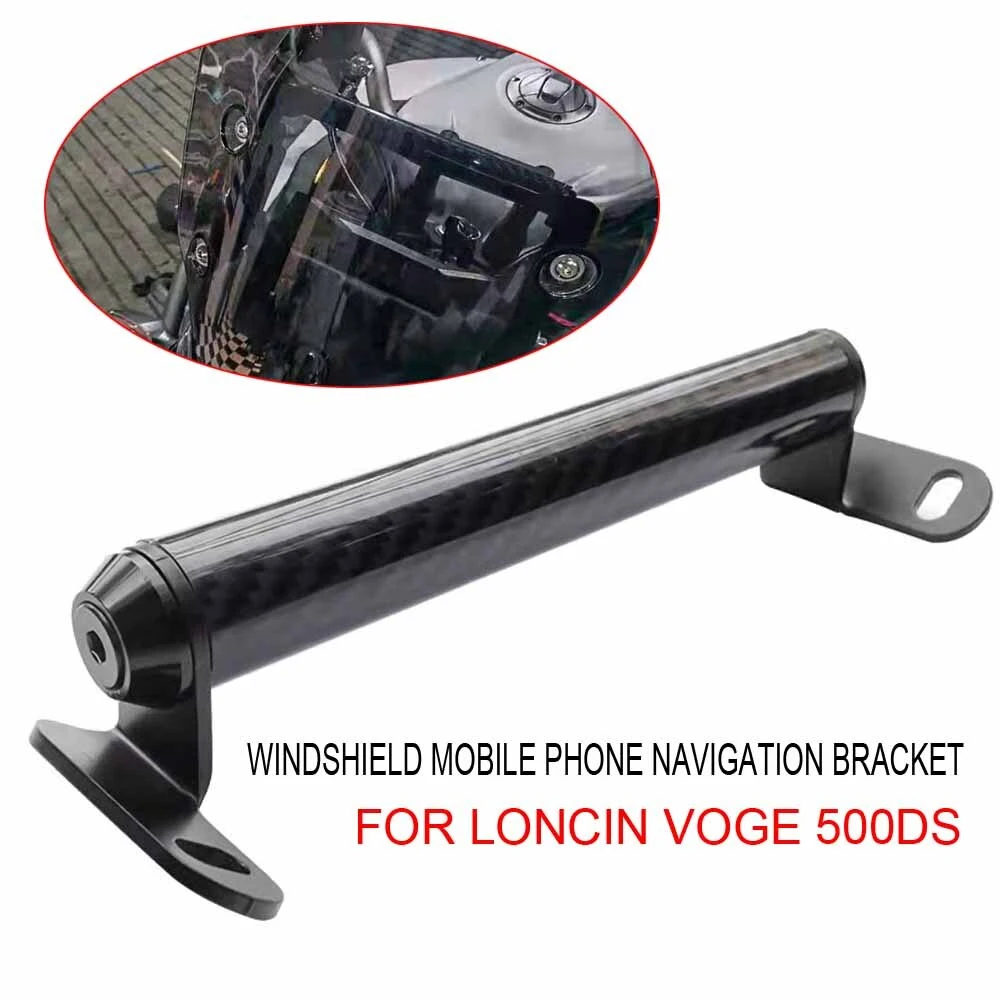 For Loncin Voge 500DS 500 DS Motorcycle GPS Navigation Bracket Mobile Phone USB Charging
For Loncin Voge 500DS 500 DS Motorcycle GPS Navigation Bracket Mobile Phone USB Charging