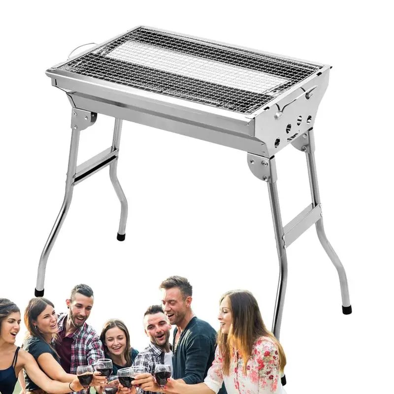 Portable Charcoal Grill For Camping Folding Campfire Grill Heavy Duty Backpacking Stove Camping Cooking Set For Traveling
Portable Charcoal Grill For Camping Folding Campfire Grill Heavy Duty Backpacking Stove Camping Cooking Set For Traveling