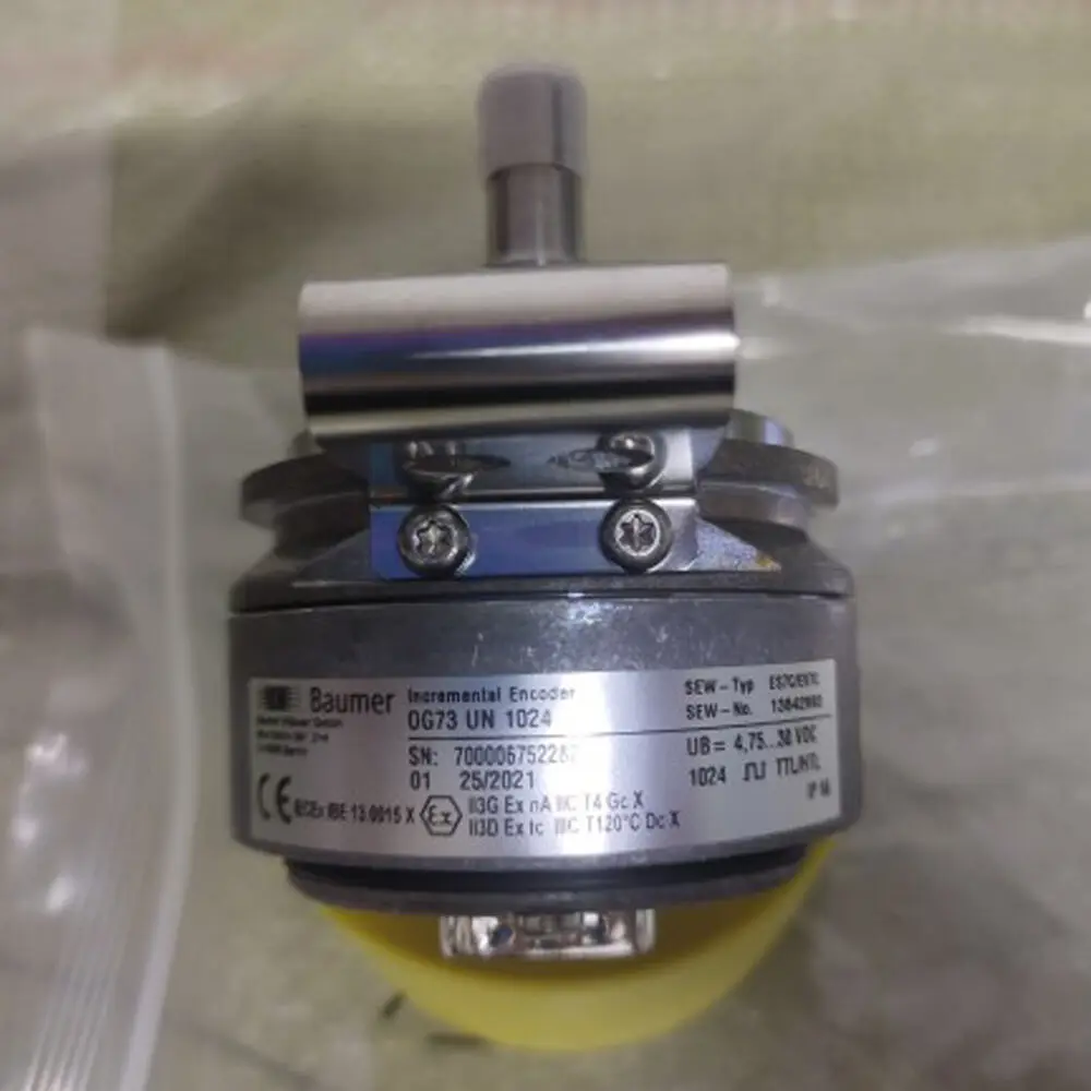 Новинка в коробке BAUMER OG 73 UN 1024 0G73UN1024 инкрементный кодировщик быстрая доставка # XR
Новинка в коробке BAUMER OG 73 UN 1024 0G73UN1024 инкрементный кодировщик быстрая доставка # XR