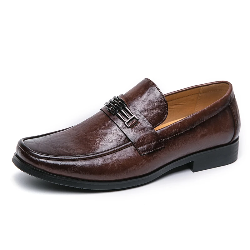 Motorcycle men's low cut trendy block shoes, fashionable leather shoes, new casual versatile and comfortable men's shoes
Motorcycle men's low cut trendy block shoes, fashionable leather shoes, new casual versatile and comfortable men's shoes