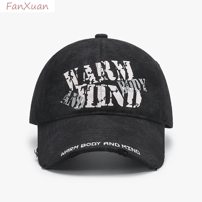 Washed Cotton Unstructured Baseball Cap WARM MIND Printed Distressed Unisex Dad Hat
Washed Cotton Unstructured Baseball Cap WARM MIND Printed Distressed Unisex Dad Hat