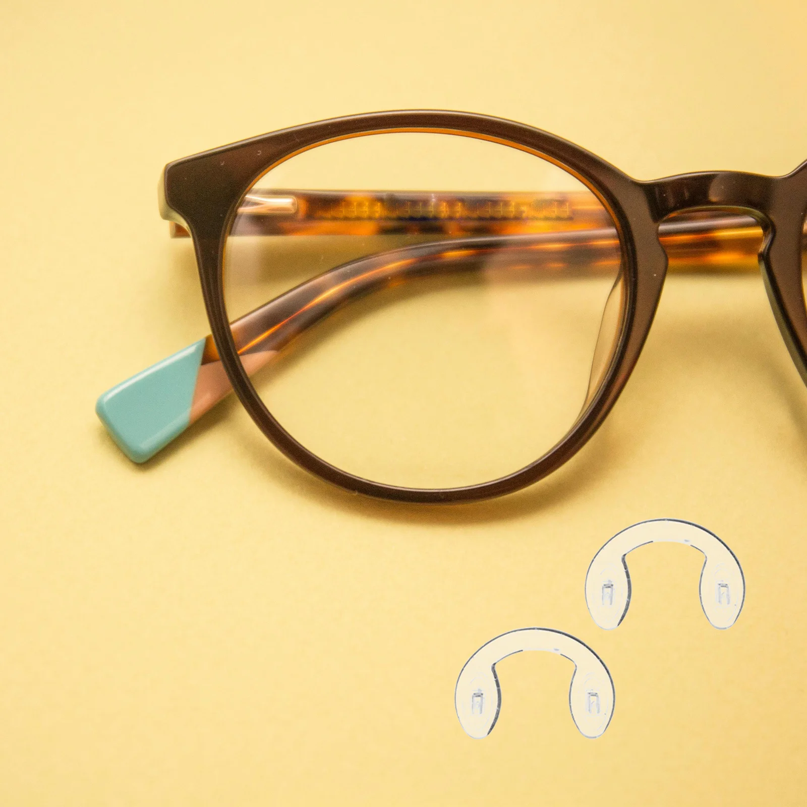 6Pcs U Shaped Silicone Nose Pads Anti Slip Soft Eyewear Accessories for Glasses Sunglasses Universal Fit Nose Pads
6Pcs U Shaped Silicone Nose Pads Anti Slip Soft Eyewear Accessories for Glasses Sunglasses Universal Fit Nose Pads