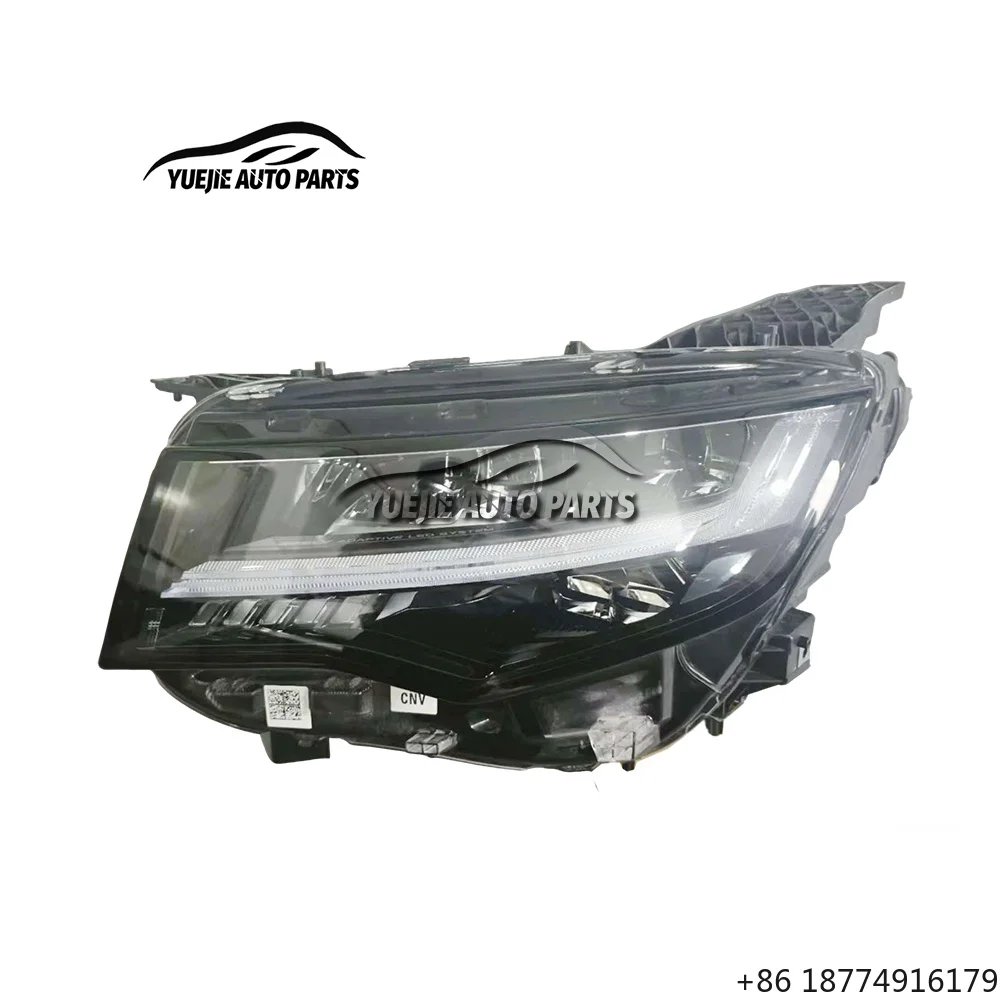 Hot Selling High Quality LED Auto Headlights 6000K for Geely Haoyue Okavango 2020-2022 Model Original Factory Quality
Hot Selling High Quality LED Auto Headlights 6000K for Geely Haoyue Okavango 2020-2022 Model Original Factory Quality