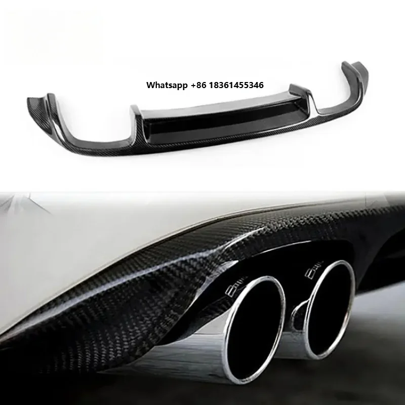 3D Style Carbon Fiber Rear Diffuser For Scirocco 2014 Rear Bumper
3D Style Carbon Fiber Rear Diffuser For Scirocco 2014 Rear Bumper