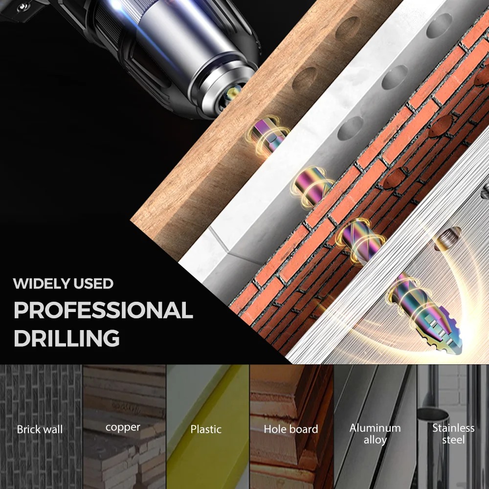 4-Cutting Edges Tile Bits Glass Ceramic Concrete Hole Opener Carbide Alloy Drill Bit Size 6/8/10/12 mm drill bits Glass Bits
4-Cutting Edges Tile Bits Glass Ceramic Concrete Hole Opener Carbide Alloy Drill Bit Size 6/8/10/12 mm drill bits Glass Bits