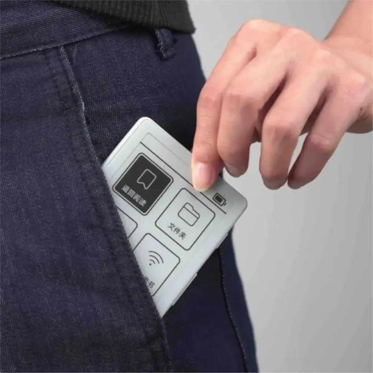 DT75BG X4 E-Book Reader Ink Screen 4.3 Inches Magnetic 220ppi E-Book Reader Ultrathin 650mAh 16GB Reader Grey White
DT75BG X4 E-Book Reader Ink Screen 4.3 Inches Magnetic 220ppi E-Book Reader Ultrathin 650mAh 16GB Reader Grey White