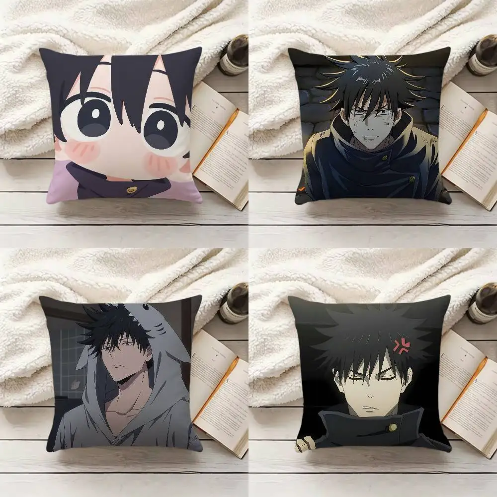 M-Megumi F-Fushiguro Pillow Case Living Room Sofa Cushion Cover Suitable For Home Bedroom Room Decoration
M-Megumi F-Fushiguro Pillow Case Living Room Sofa Cushion Cover Suitable For Home Bedroom Room Decoration