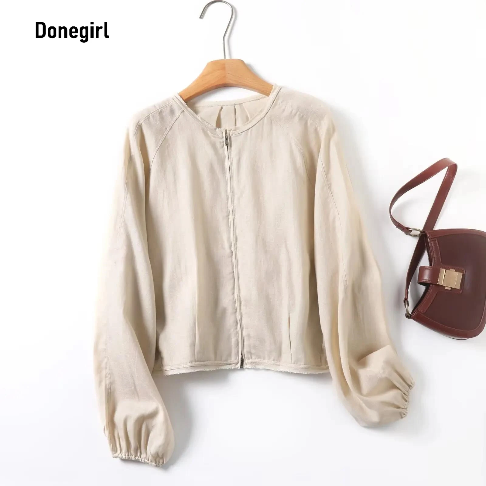 Women 2025 New Fashion Casual Vintage Jacket Coat Vintage Long Sleeve Zipper Female Bomber Outerwear Chic Overshirt
Women 2025 New Fashion Casual Vintage Jacket Coat Vintage Long Sleeve Zipper Female Bomber Outerwear Chic Overshirt