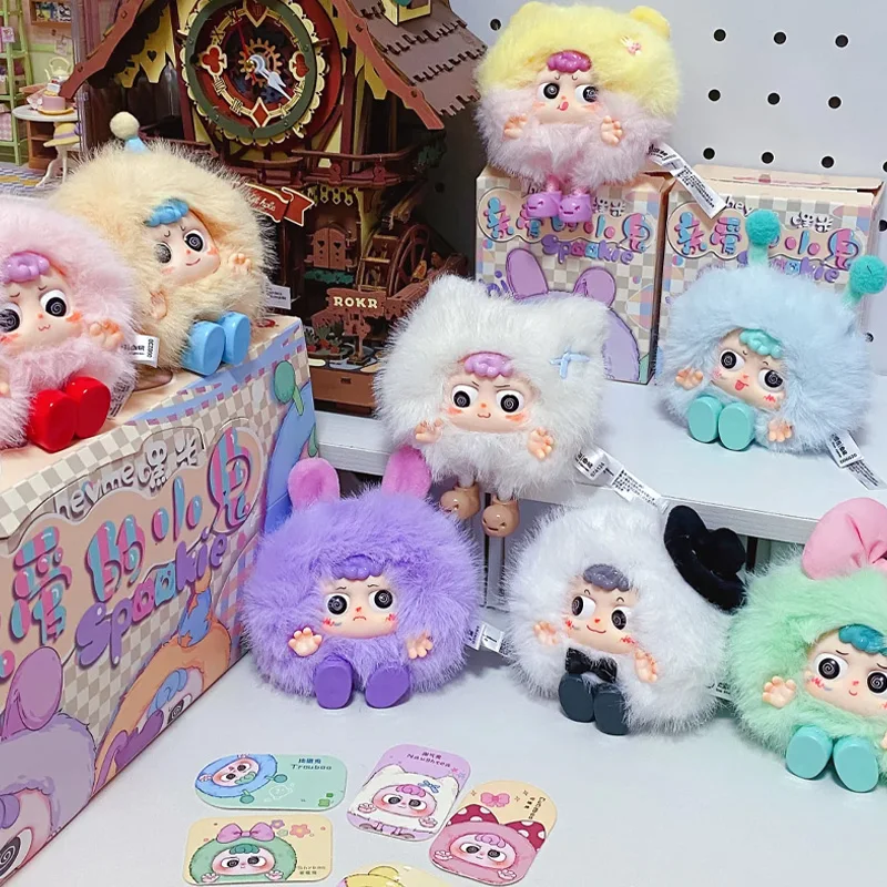 New Baby Three Heyme Hi Spookie Series Виниловая плюшевая глухая коробка Настольный орнамент Сумка Подвеска Декор Модная игрушка Mystery Box Соберите подарок
New Baby Three Heyme Hi Spookie Series Виниловая плюшевая глухая коробка Настольный орнамент Сумка Подвеска Декор Модная игрушка Mystery Box Соберите подарок