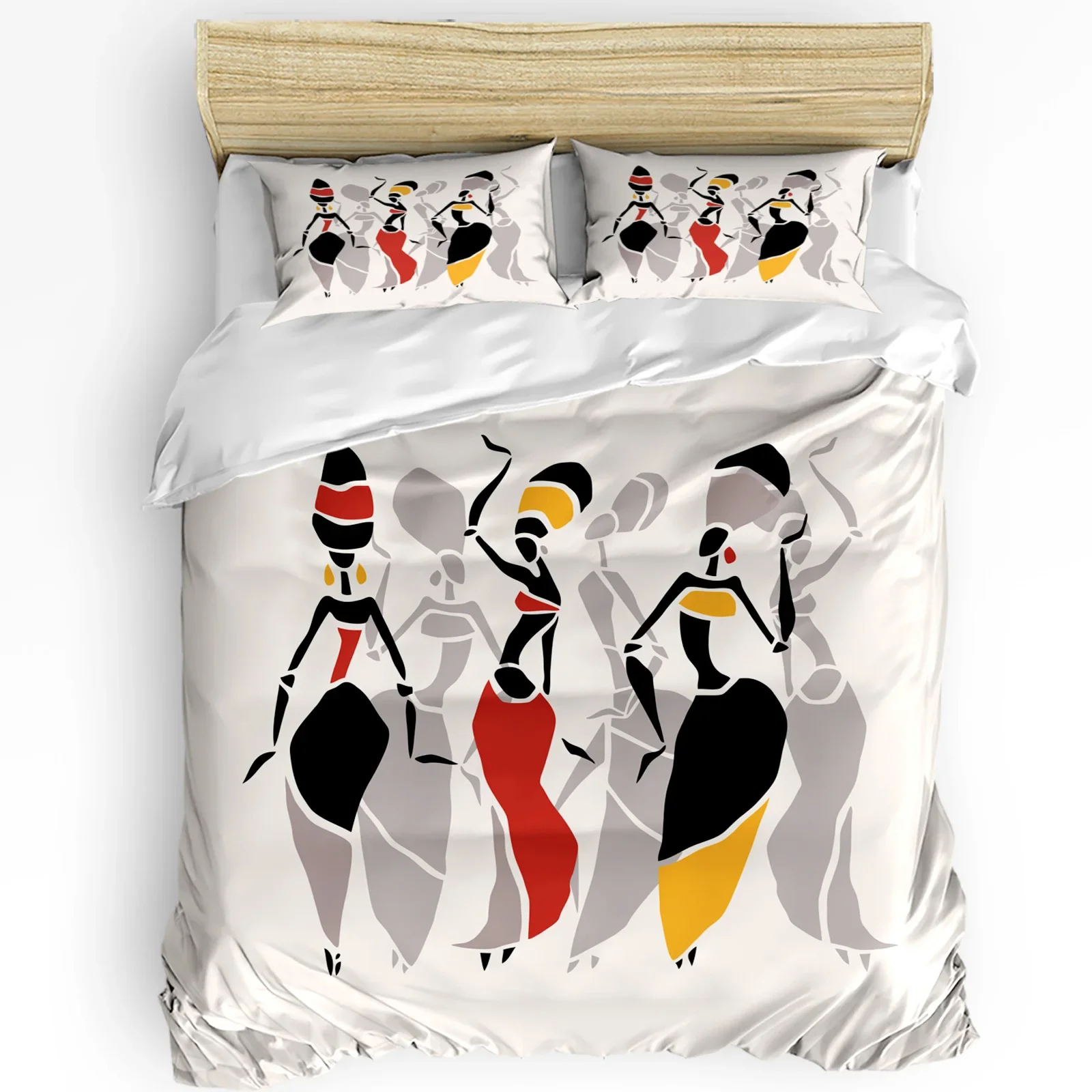 African Woman Dance Printed Comfort Duvet Cover Pillow Case Home Textile Quilt Cover Boy Kid Teen Girl Luxury 3pcs Bedding Set
African Woman Dance Printed Comfort Duvet Cover Pillow Case Home Textile Quilt Cover Boy Kid Teen Girl Luxury 3pcs Bedding Set