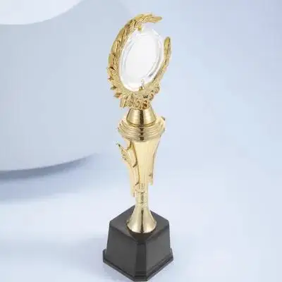 1pc Gold Award Competition Trophy Trophy Party Favor For School Events Competition Contest Reward
1pc Gold Award Competition Trophy Trophy Party Favor For School Events Competition Contest Reward