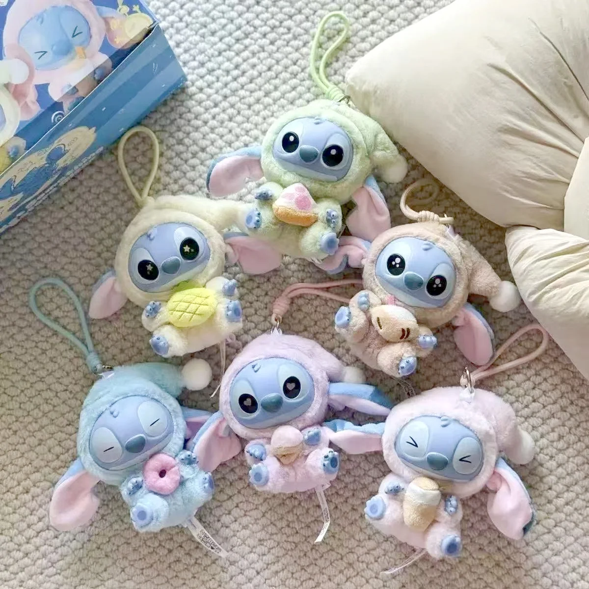 Dostawa Okazjonalna Stitch Jedz Coś Przed Sniem Series Виниловая слепая сумка Сумка Zawieszka Śliczna Lalka Mystery Box Zabawka Dziecko
Dostawa Okazjonalna Stitch Jedz Coś Przed Sniem Series Виниловая слепая сумка Сумка Zawieszka Śliczna Lalka Mystery Box Zabawka Dziecko
