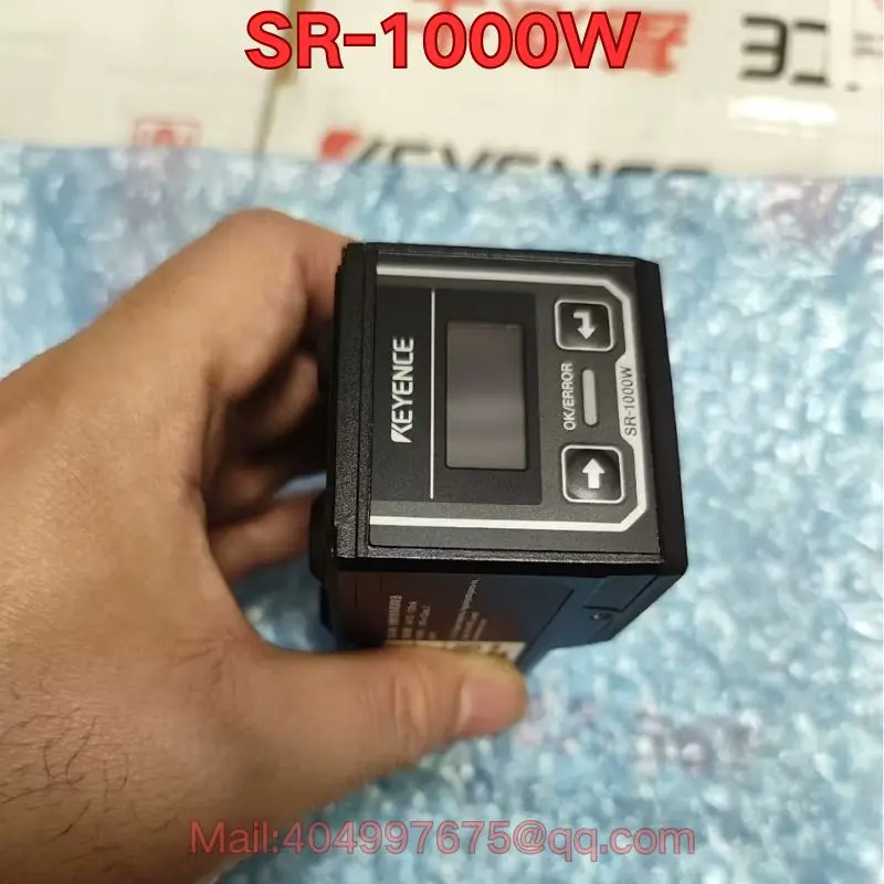 Бывший в употреблении тест функции сканера кодов SR-1000W обычно
Бывший в употреблении тест функции сканера кодов SR-1000W обычно