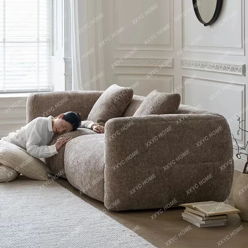 TT Living room large white sofa small apartment vintage brown cream style villa large flat floor fabric sofa
TT Living room large white sofa small apartment vintage brown cream style villa large flat floor fabric sofa