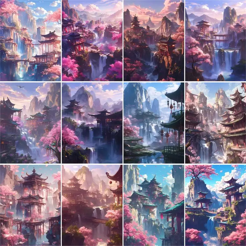 GATYZTORY Painting By Number City Landscape For Adults Picture By Numbers Bridge Paint On Canvas DIY Frame Home Decoration
GATYZTORY Painting By Number City Landscape For Adults Picture By Numbers Bridge Paint On Canvas DIY Frame Home Decoration