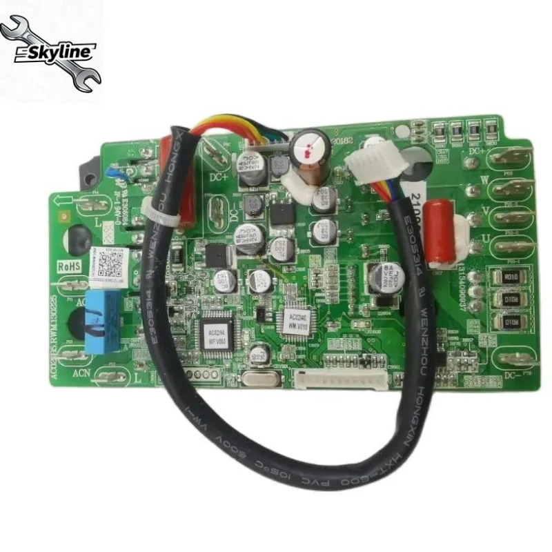 Рабочая плата управления для кондиционера AC02IB5.RWM.130225
Рабочая плата управления для кондиционера AC02IB5.RWM.130225