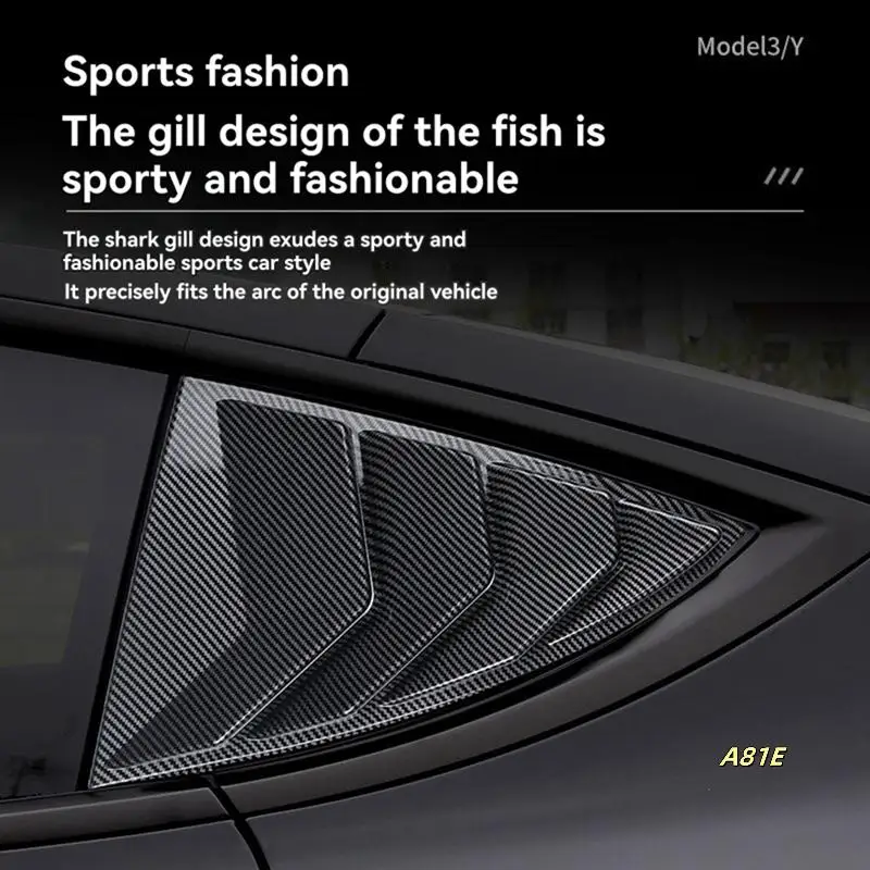 Shutter Window Cover Shutter Window Cover For Tesla Model Y Triangular Louver Cover Gloss Black
Shutter Window Cover Shutter Window Cover For Tesla Model Y Triangular Louver Cover Gloss Black