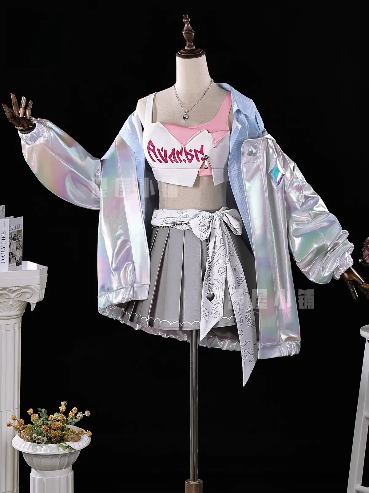 Косплей-серия: Honkai: Star Rail (Силиан) ×《NYLON JAPAN》 — милый костюм для косплея QQcos
Косплей-серия: Honkai: Star Rail (Силиан) ×《NYLON JAPAN》 — милый костюм для косплея QQcos