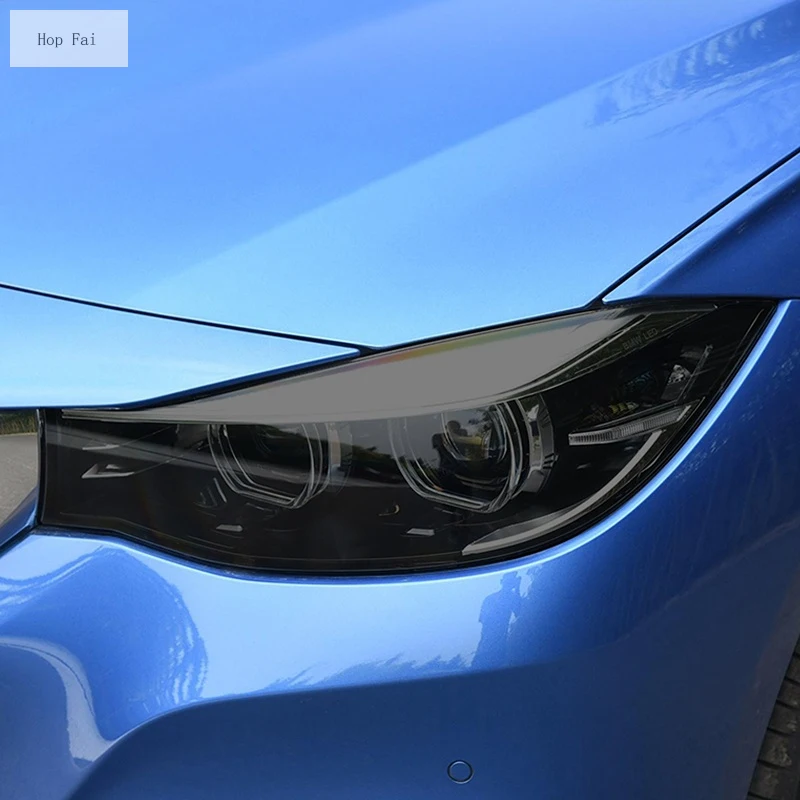 2 Pcs Car Headlight Protective Film Front Light Transparent Smoked Black TPU Sticker For BMW 3 Series GT F34 2013-On Accessories
2 Pcs Car Headlight Protective Film Front Light Transparent Smoked Black TPU Sticker For BMW 3 Series GT F34 2013-On Accessories