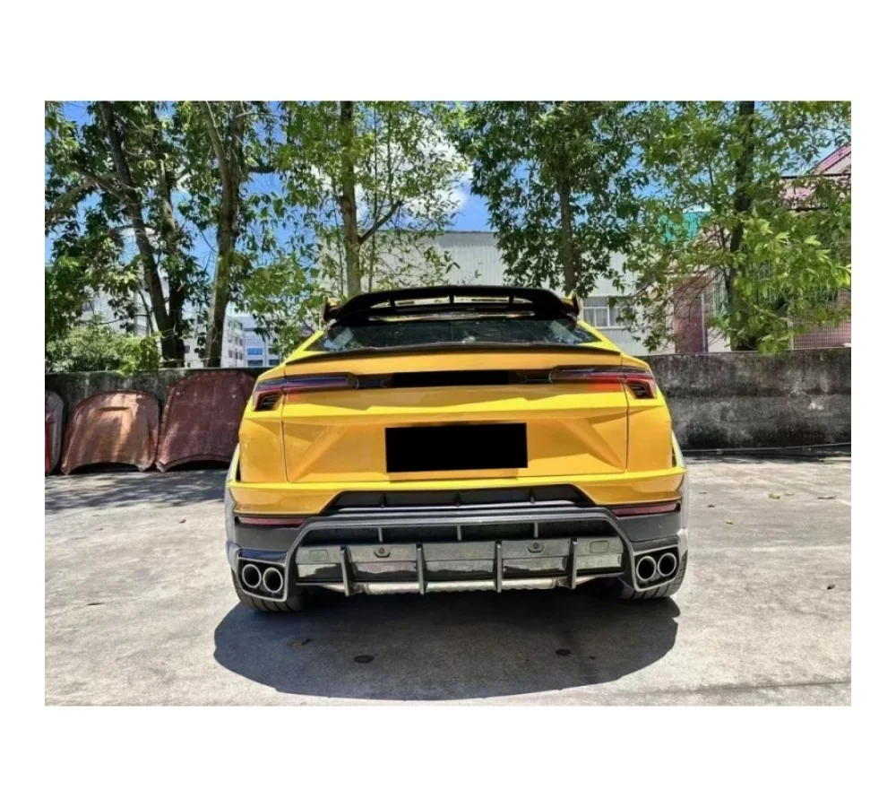 1016 Style Dry Carbon Fiber Rear Wing Roof Spoiler for Lamborghini URUS S Body Parts,car accessories
1016 Style Dry Carbon Fiber Rear Wing Roof Spoiler for Lamborghini URUS S Body Parts,car accessories