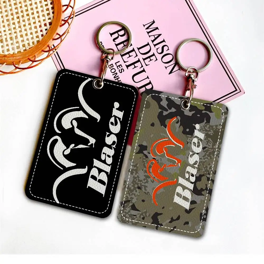 Blaser Logo Personalised Holder Suitable For Bank Card,Subway, Bus Card Wallet Card Case Badge Holder Keychain
Blaser Logo Personalised Holder Suitable For Bank Card,Subway, Bus Card Wallet Card Case Badge Holder Keychain